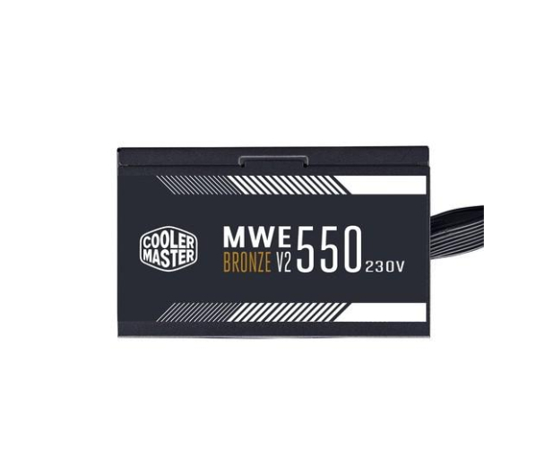 Cooler Master MWE BRONZE V2 550W 80 Plus Bronze - 604216 - zdjęcie 4